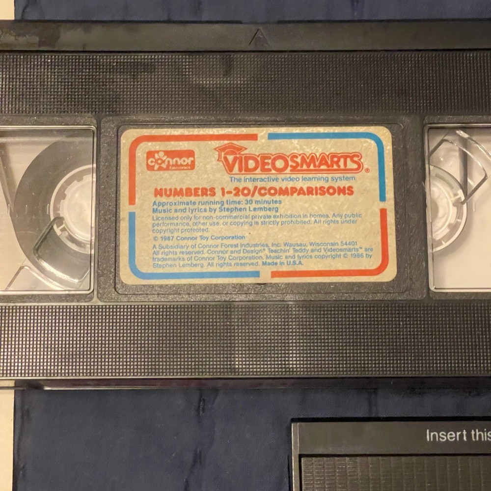 Vintage Kids Toy - Video Phone (1986) - Picture 9 of 11